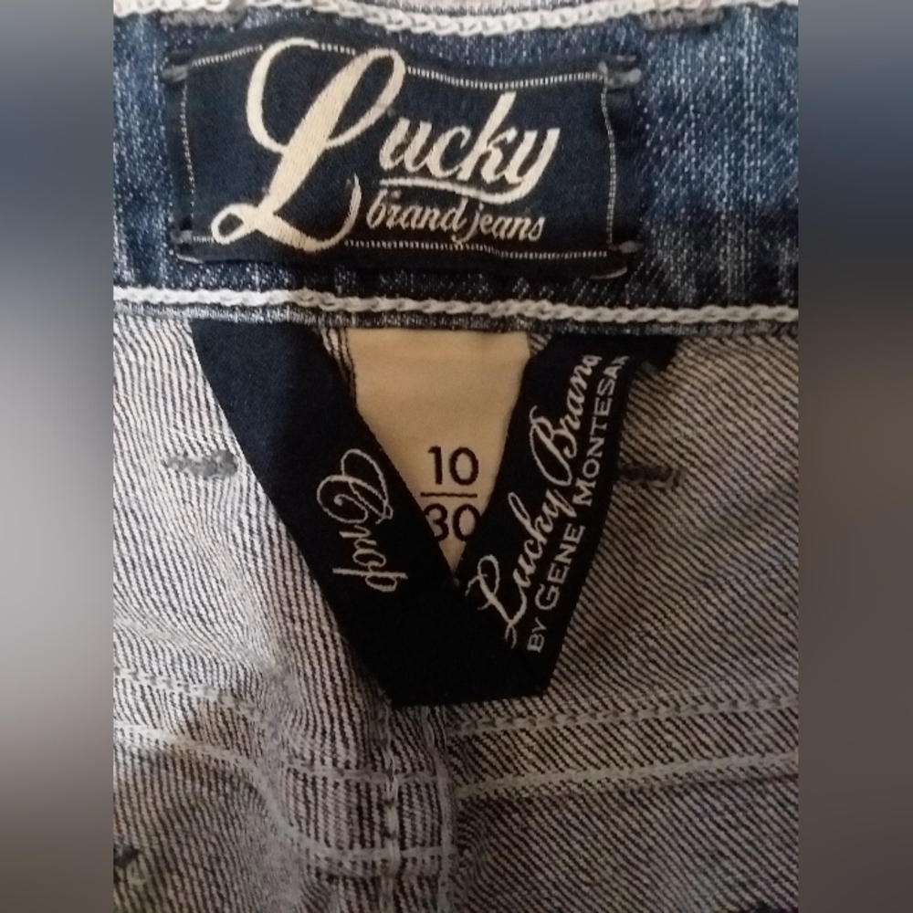 Lucky Brand by Gene Montesano size:10/30 - Picture 2 of 4